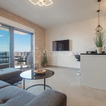 Apartmán Delux Diva Mare - Free Parking Makarská